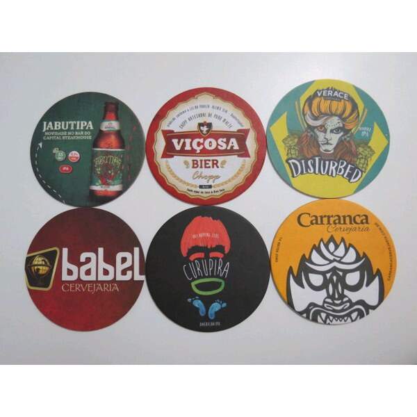 Bolachas de Chopp Personalizada - 1.000 Peças