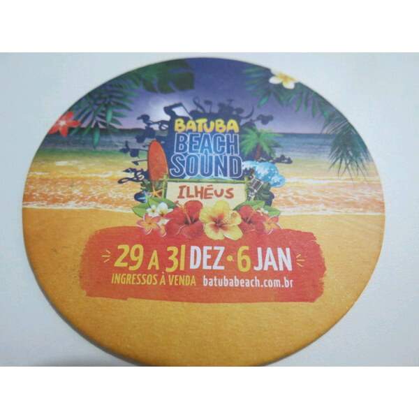 Bolachas de Chopp Personalizada - 1.000 Peças